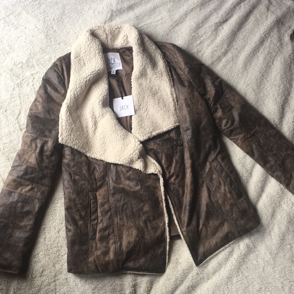 Jack by BB DAKOTA lightweight jacket NWT